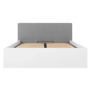 Pat 160x200 BERGEN OCN-28809, alb lucios/gri