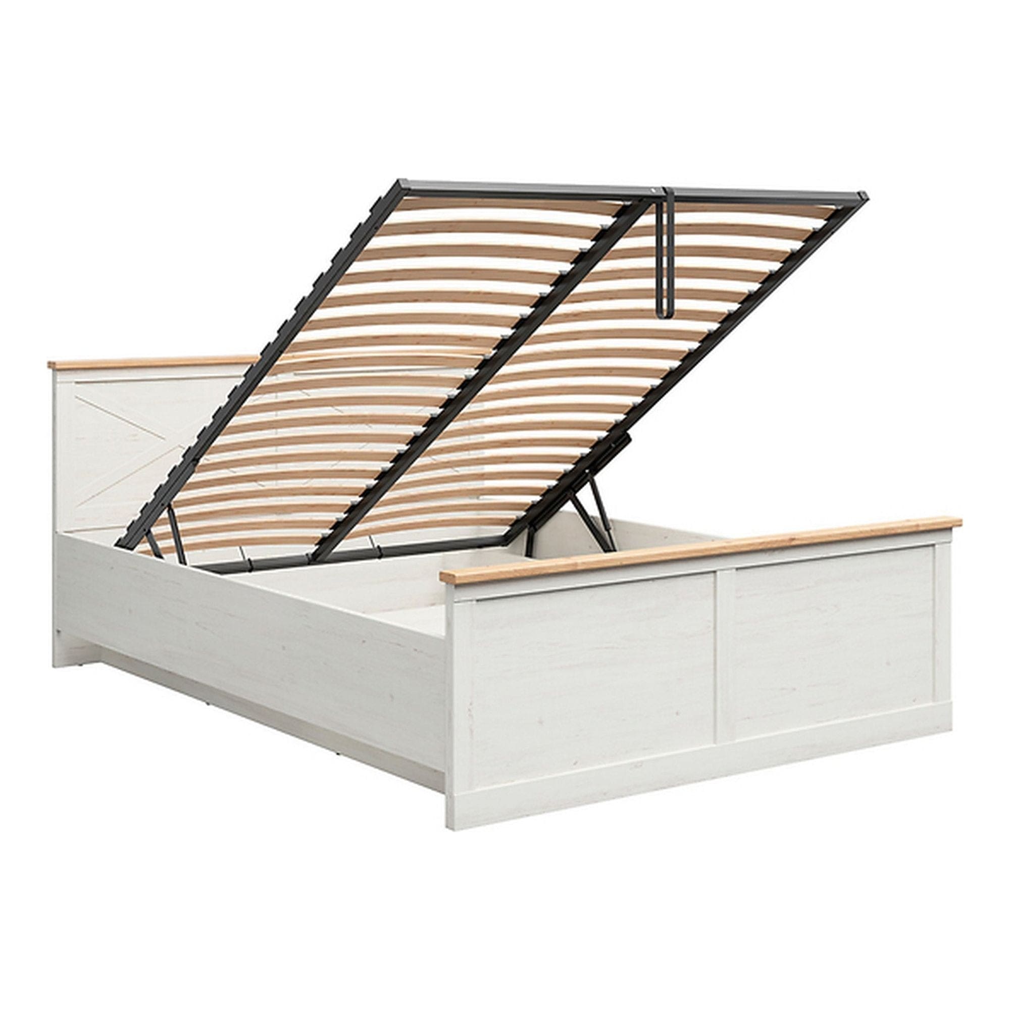 Pat 160x200 BERGEN OCN-28815, alb