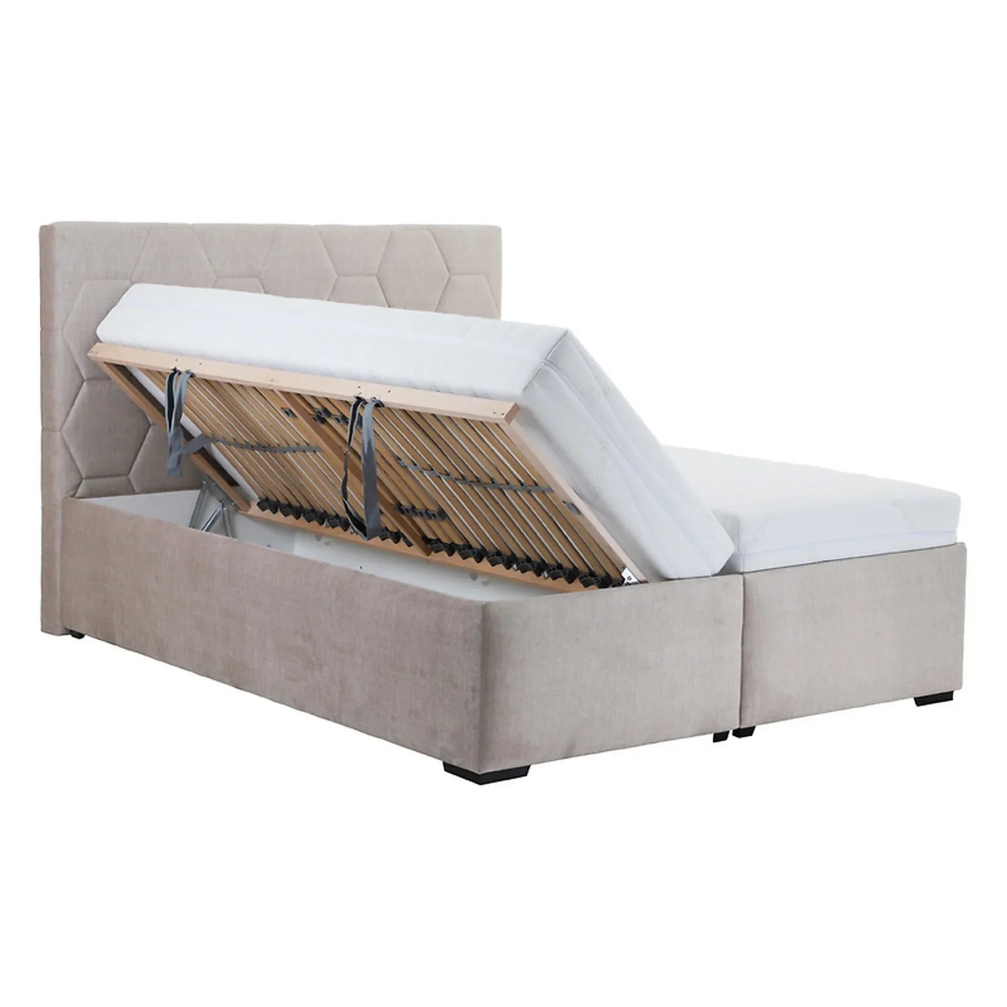 Pat 160x200 BERGEN OCN-28816, bej