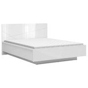 Pat 160x200 BERGEN OCN-28820, alb lucios