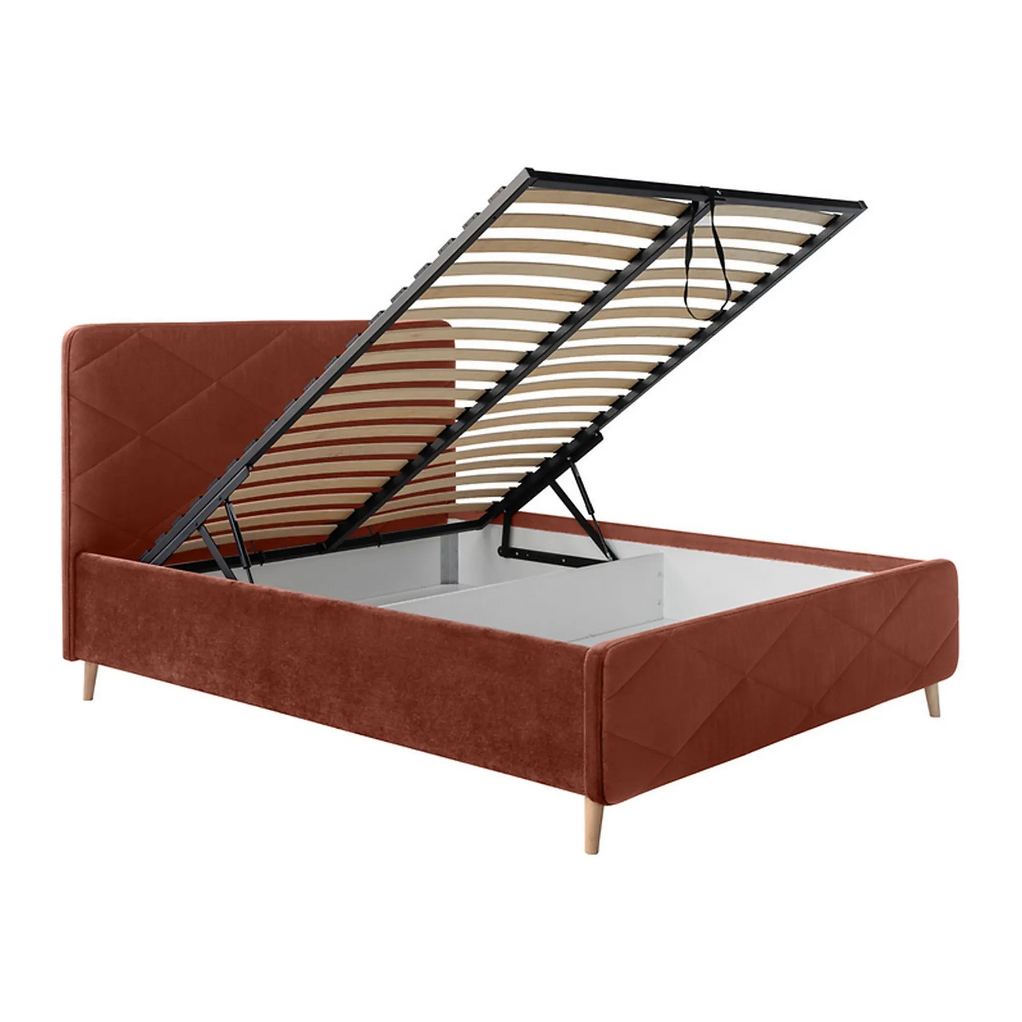 Pat 160x200 BERGEN OCN-28834, portocaliu