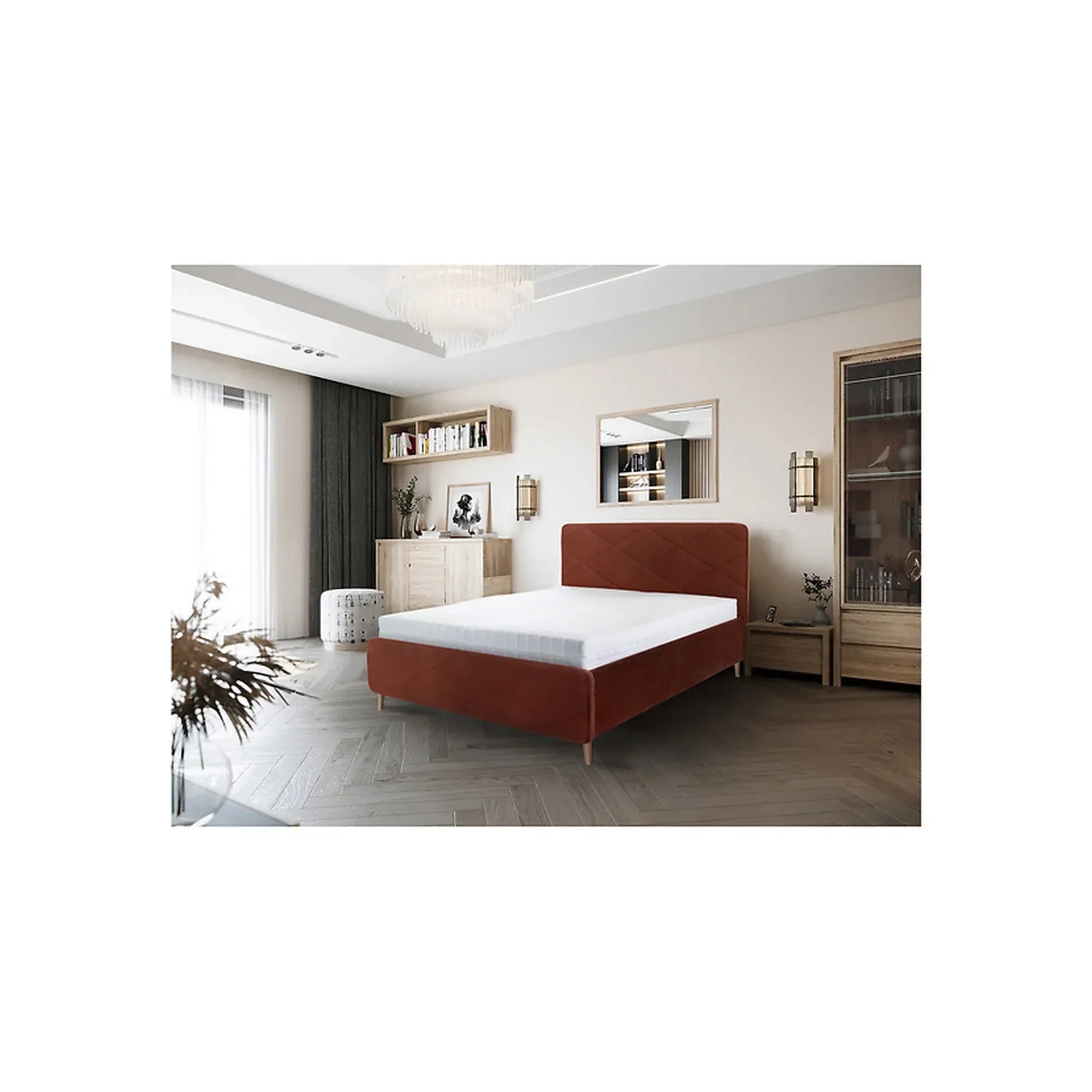 Pat 160x200 BERGEN OCN-28834, portocaliu