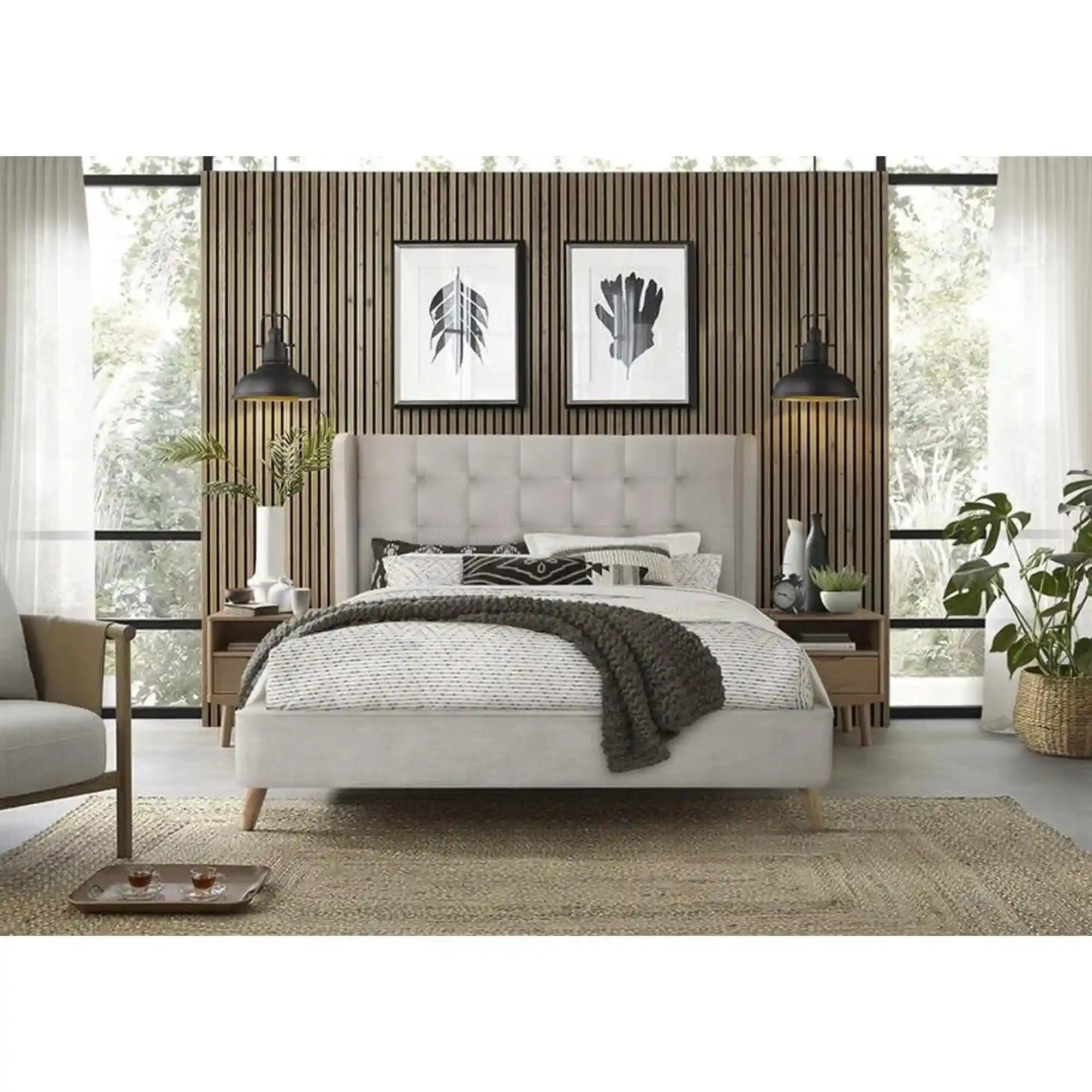 Pat 160x200 HOUSTON OCN-36836, bej