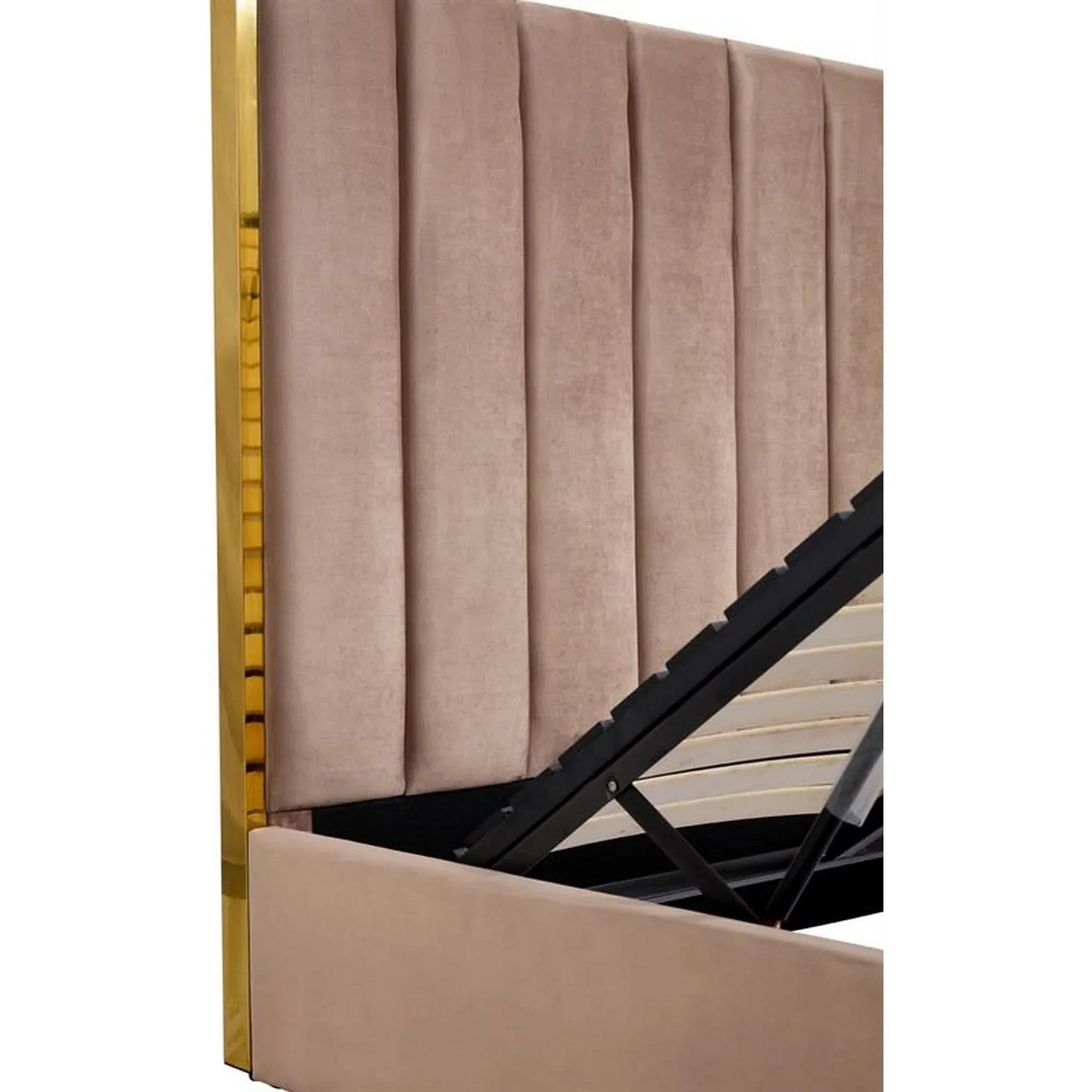 Pat 160x200 HOUSTON OCN-36841, bej/auriu