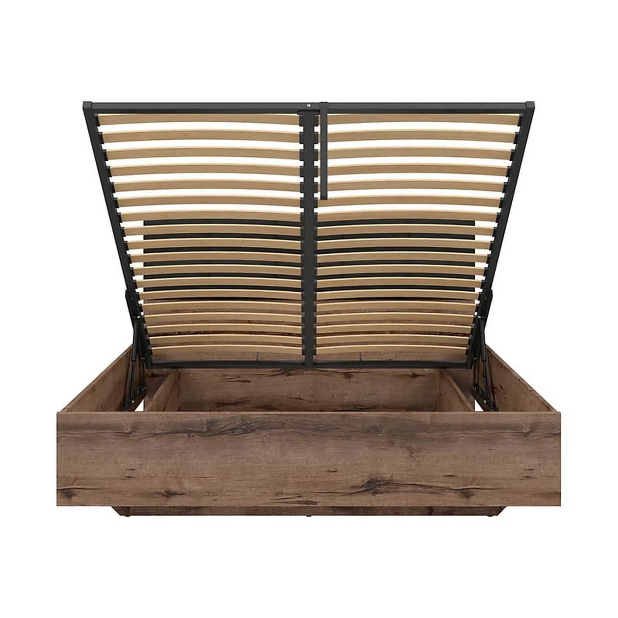 Pat 180x200 BERGEN OCN-28811, nuc/negru