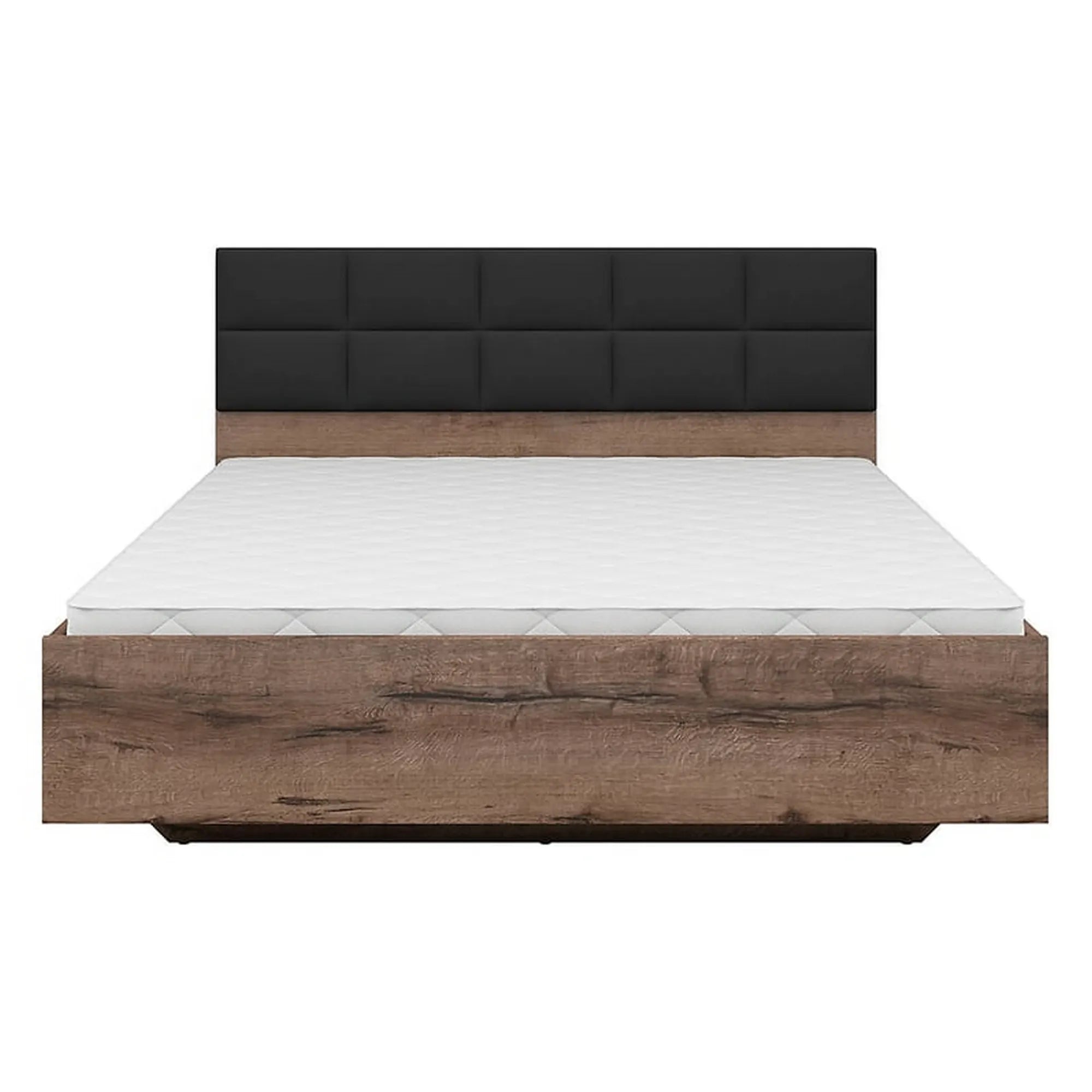 Pat 180x200 BERGEN OCN-28811, nuc/negru