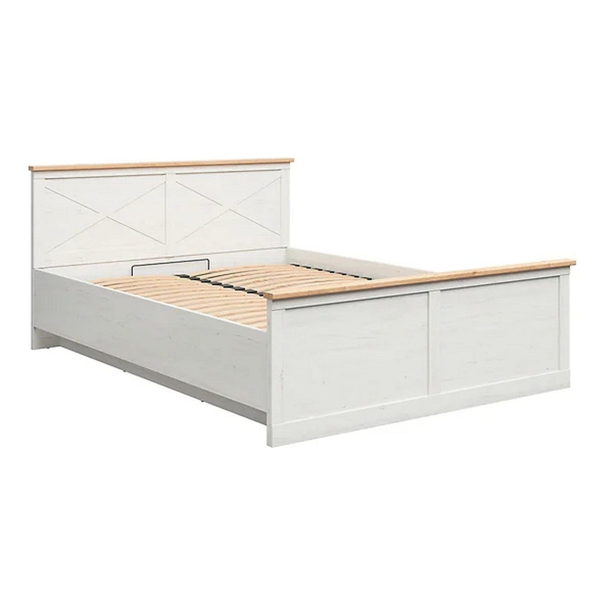 Pat 180x200 BERGEN OCN-28821, alb