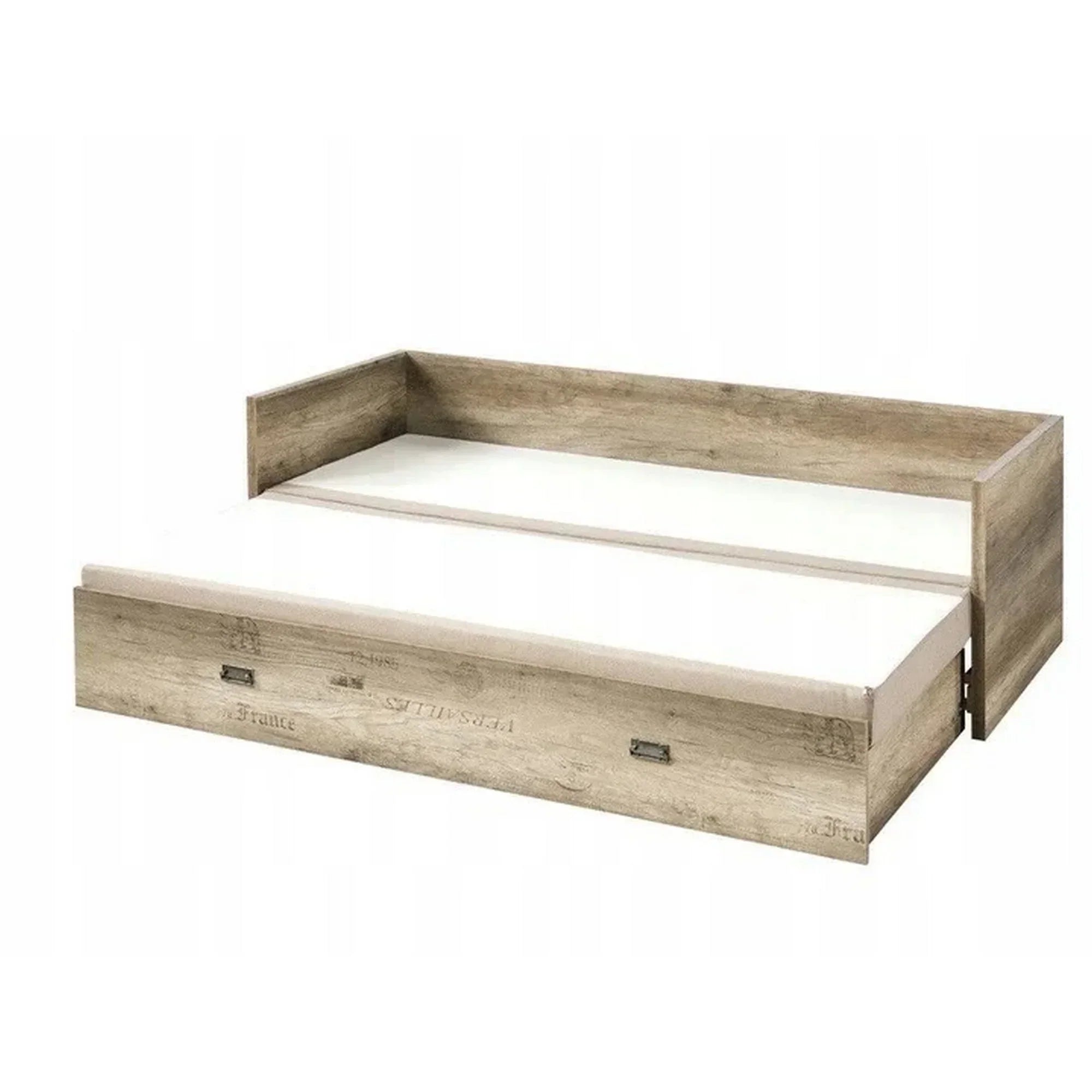 Pat 80/160x200 BERGEN OCN-28805, stejar/bej