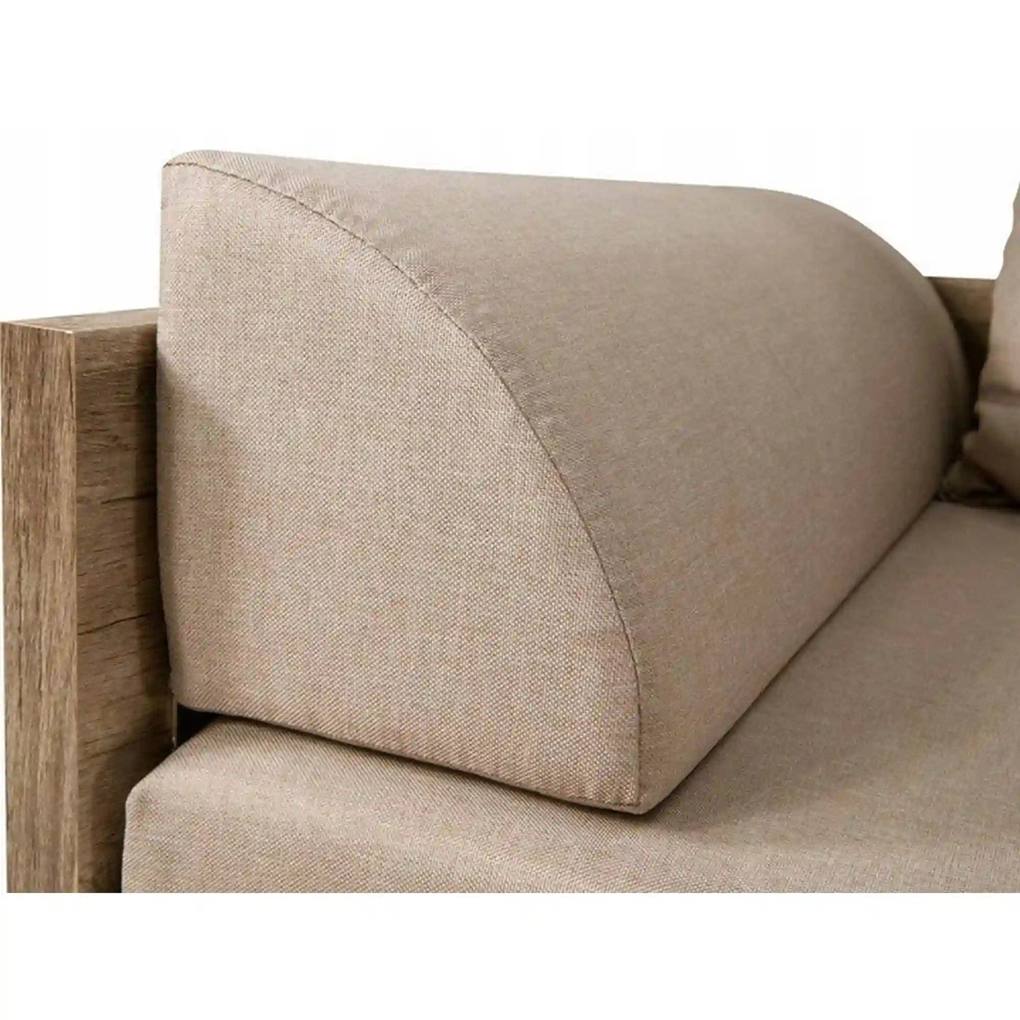 Pat 80/160x200 BERGEN OCN-28805, stejar/bej