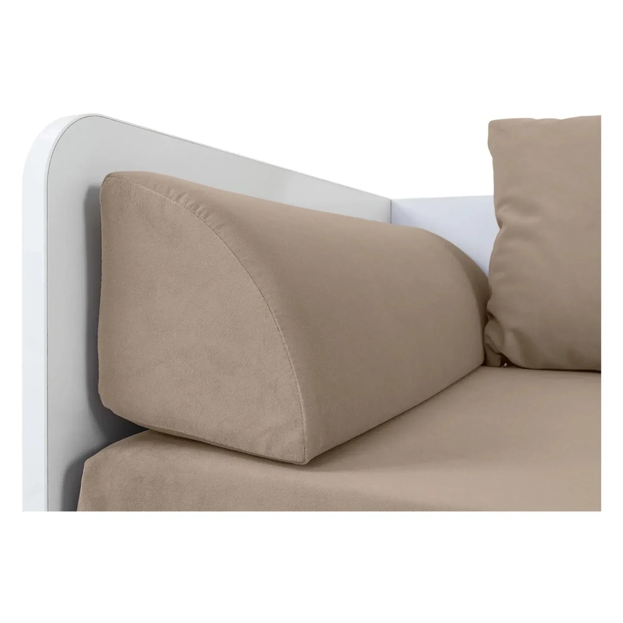 Pat 80/160x200 BERGEN OCN-28825, alb/bej