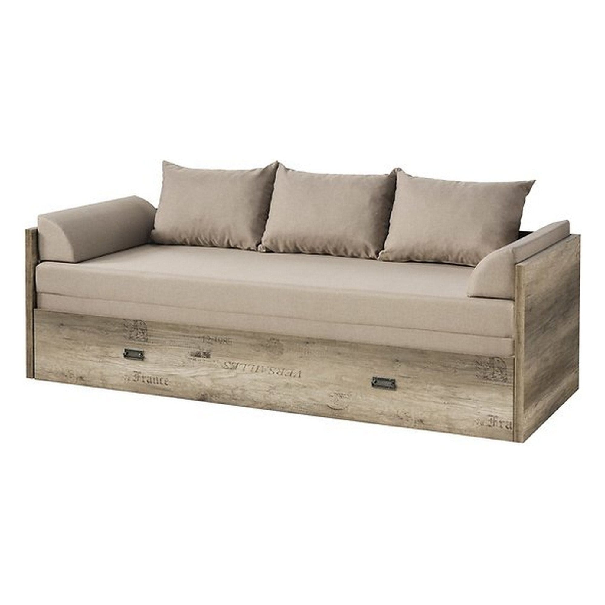 Pat 80/160x200 BERGEN OCN-28842, stejar canyon