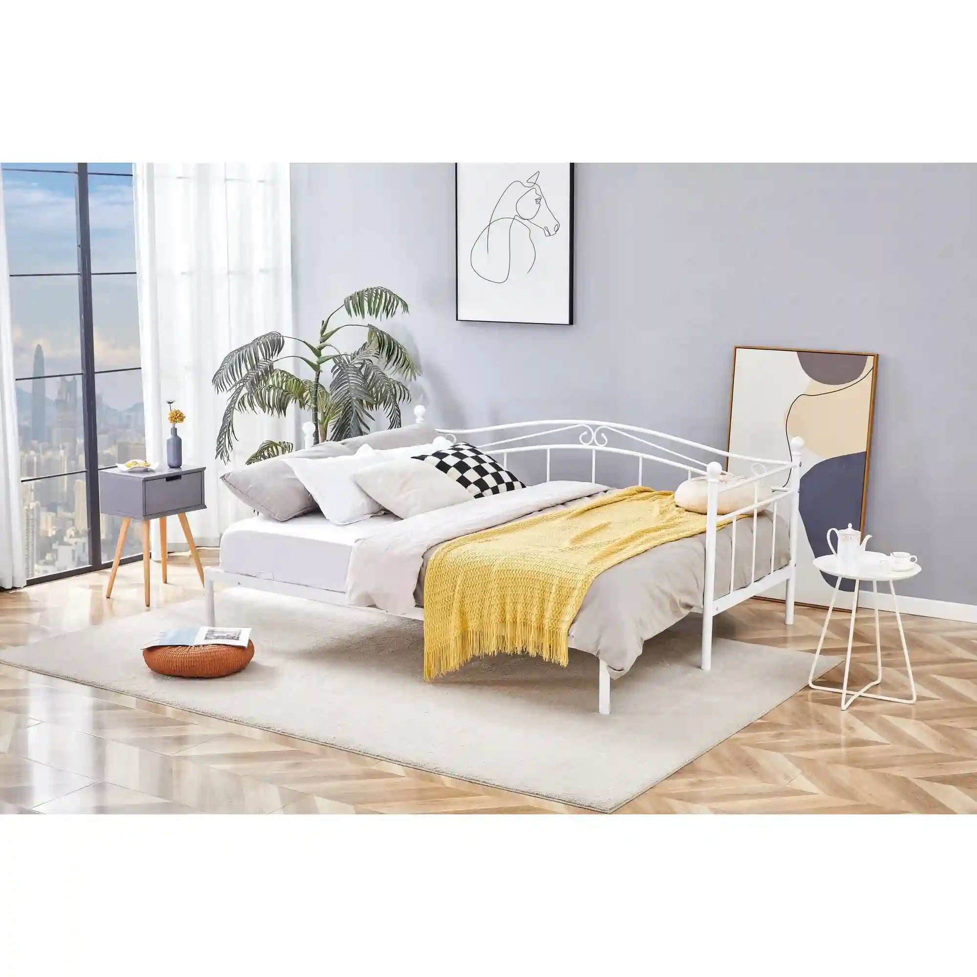 Pat 90/180x200 HOUSTON OCN-36884, alb