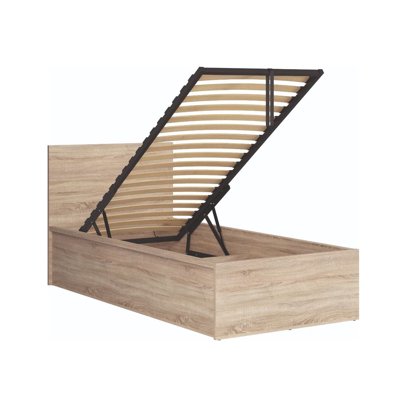 Pat 90x200 BERGEN OCN-28776, stejar sonoma