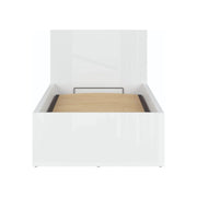 Pat 90x200 BERGEN OCN-28777, alb