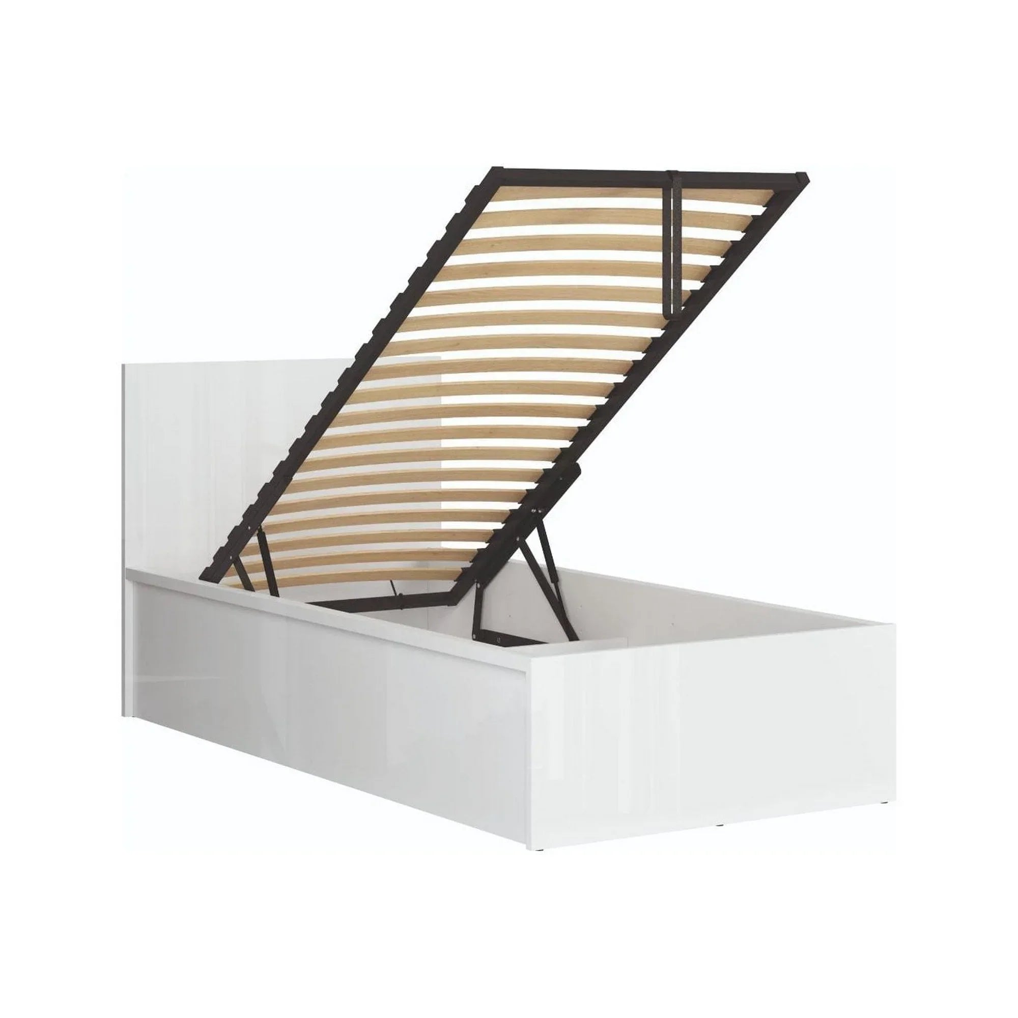 Pat 90x200 BERGEN OCN-28777, alb