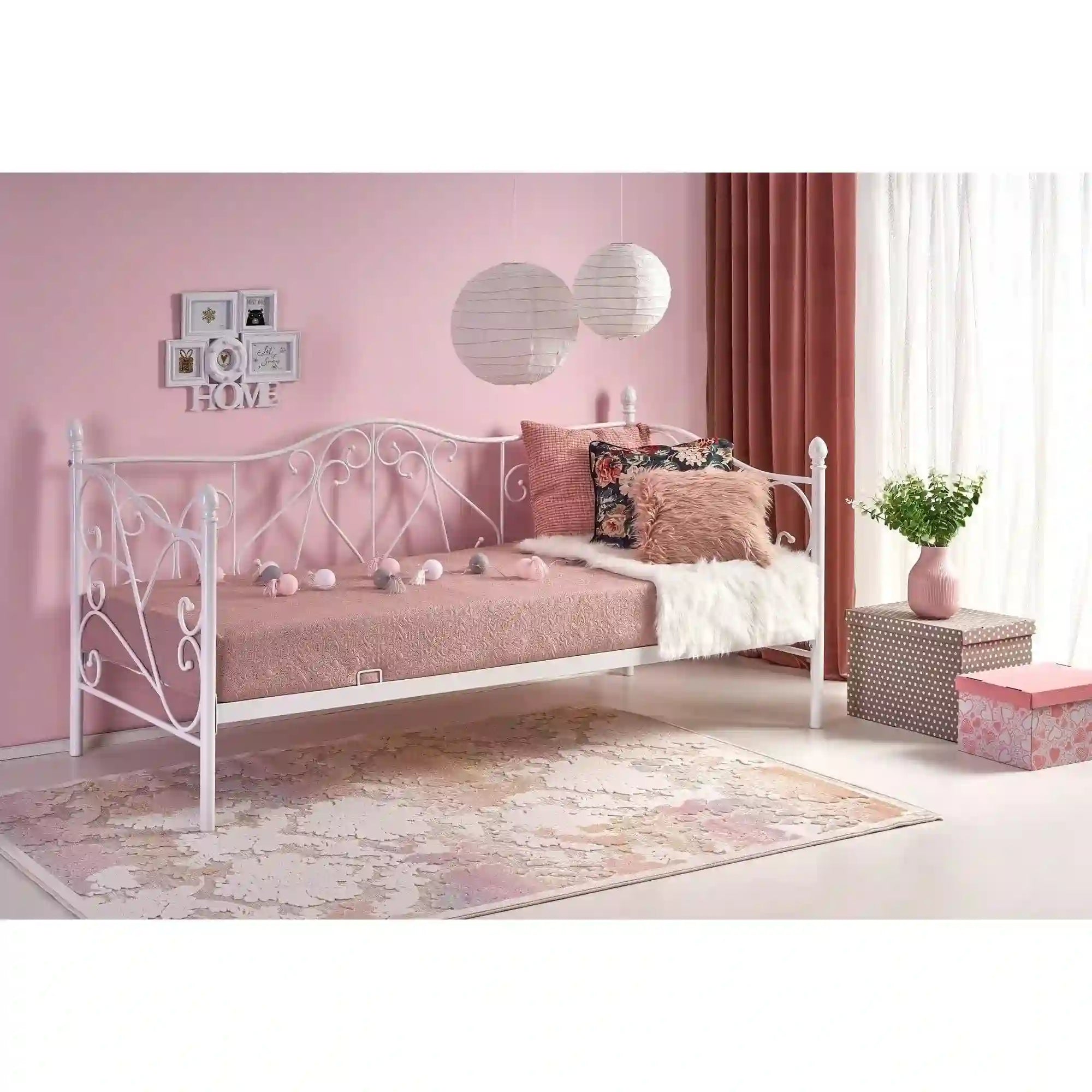 Pat 90x200 HOUSTON OCN-36860, alb