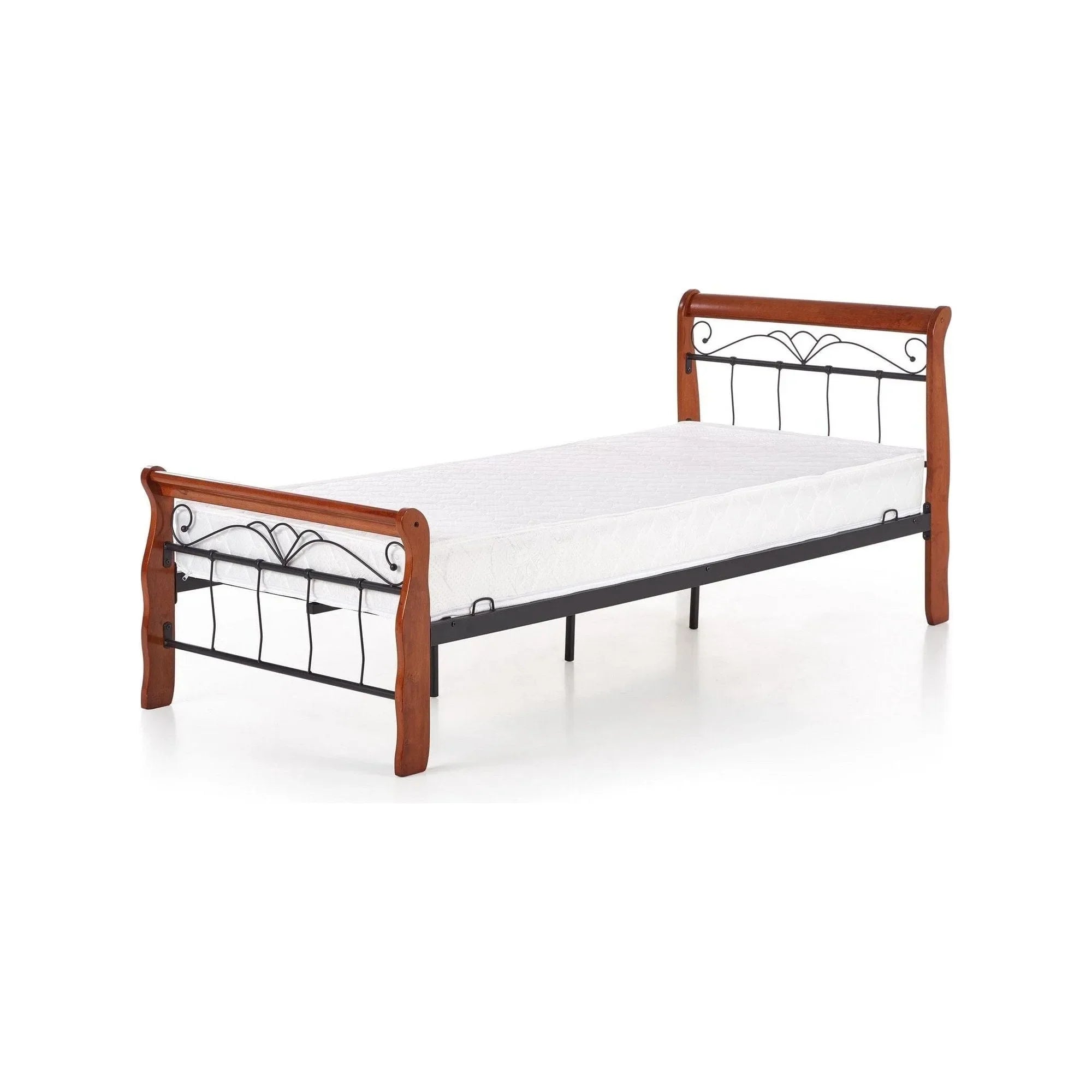 Pat 90x200 HOUSTON OCN-36886, cires/negru