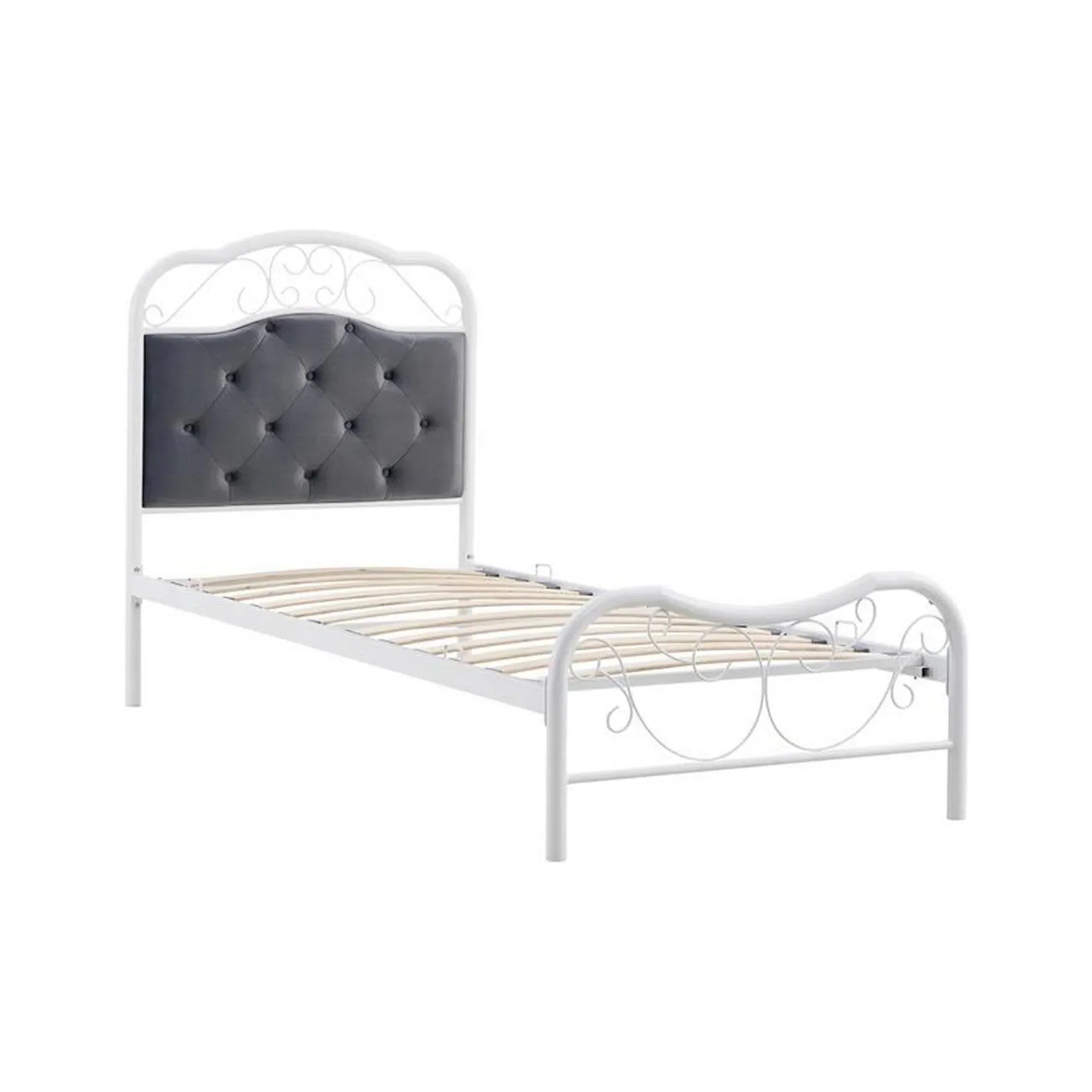 Pat HOUSTON 90x200 OCN-36882, gri/alb