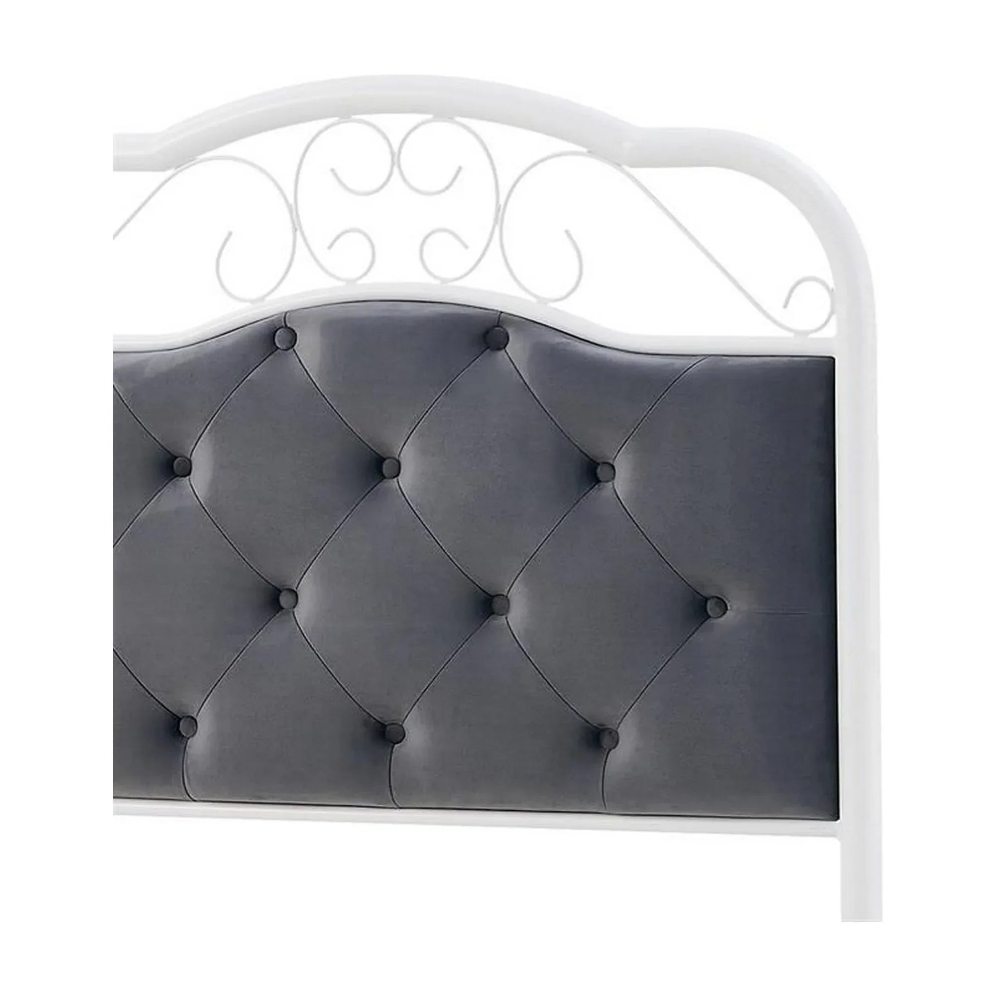 Pat HOUSTON 90x200 OCN-36882, gri/alb