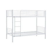 Pat supraetajat 90x200 HOUSTON OCN-36842, alb