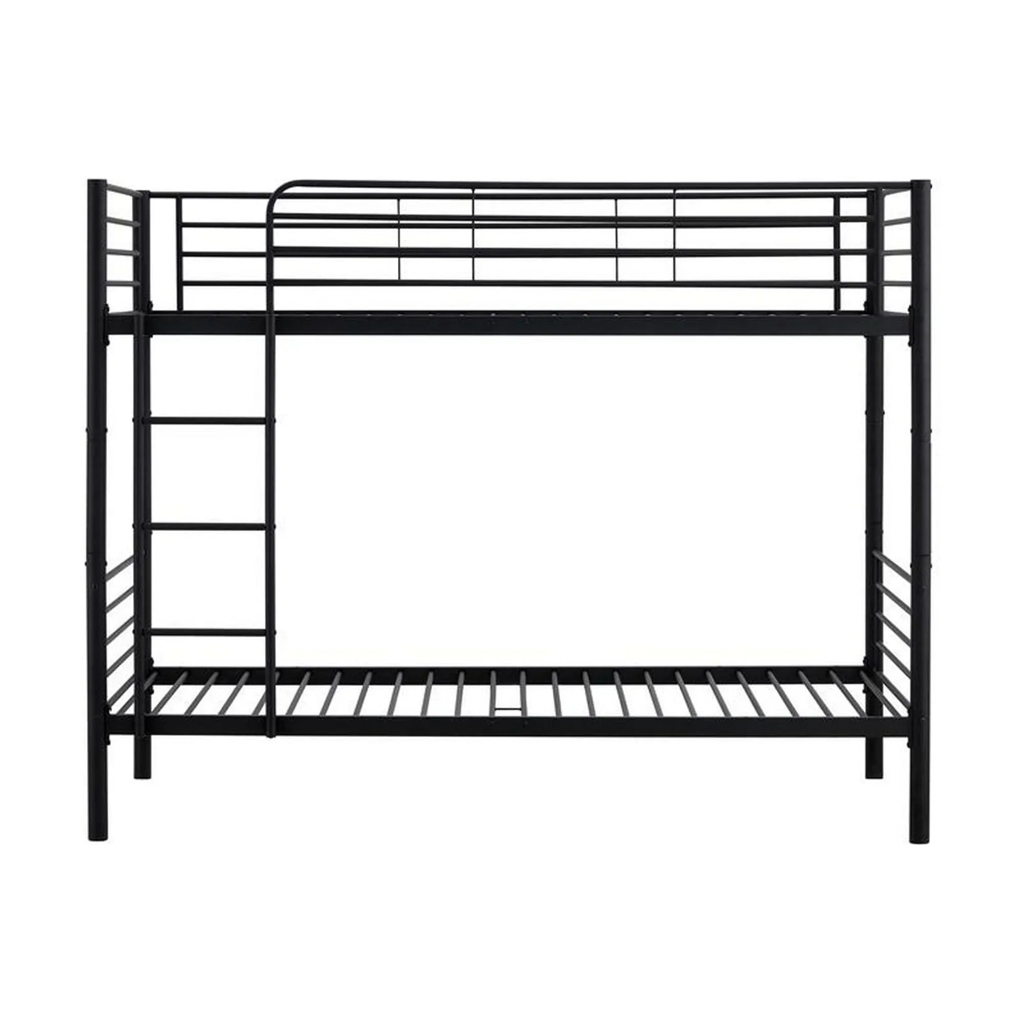 Pat supraetajat 90x200 HOUSTON OCN-36885, negru