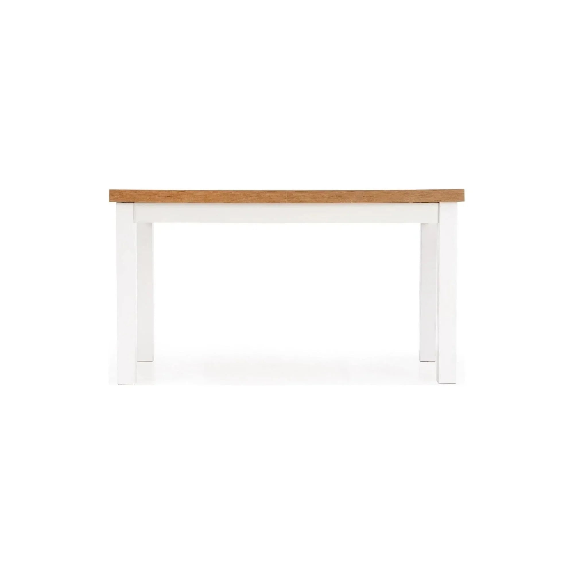 Masa HOUSTON OCN-37482, stejar alb/alb