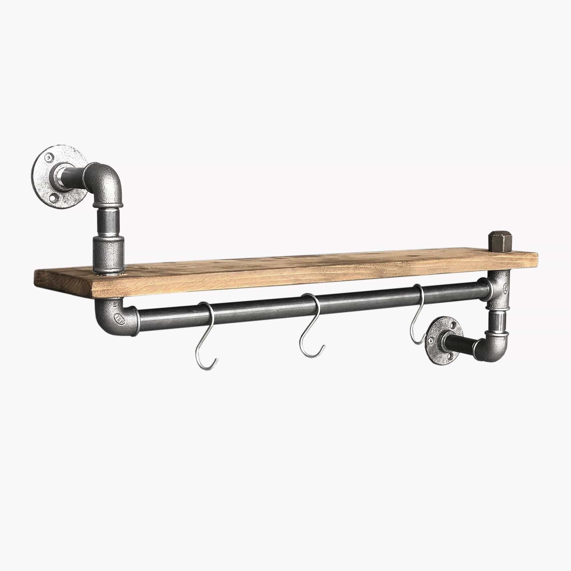 Polita AMSTERDAM OCN-31193, stejar/gri