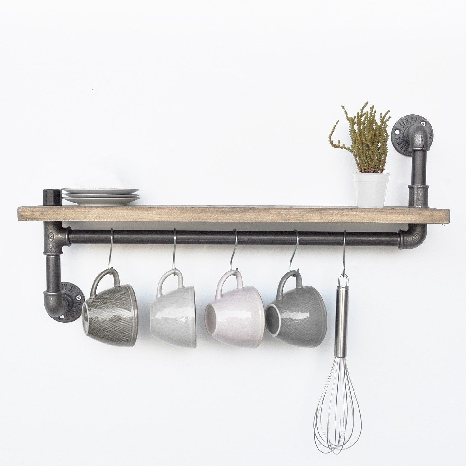 Polita AMSTERDAM OCN-31193, stejar/gri