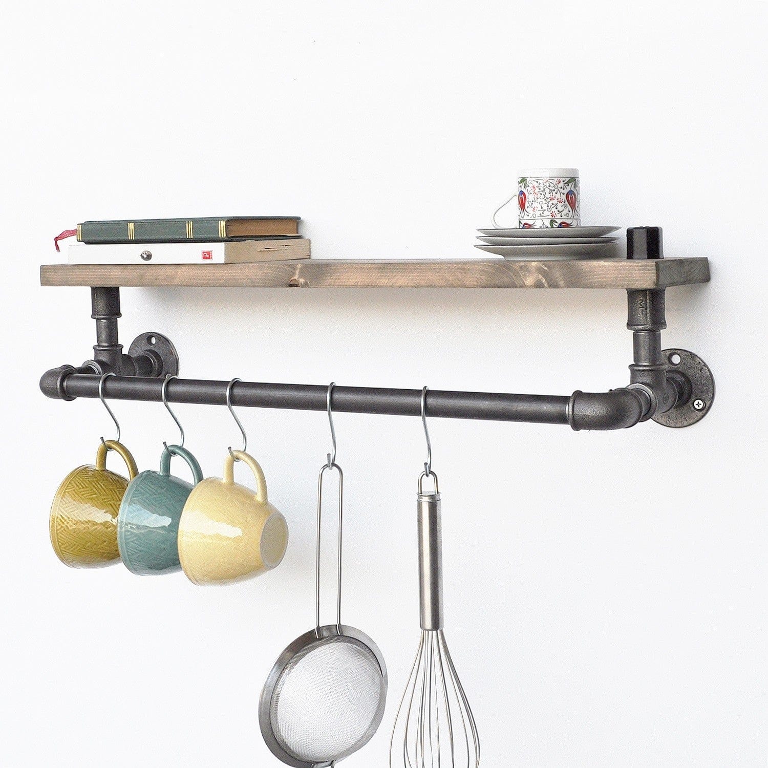 Polita AMSTERDAM OCN-31199, stejar/gri inchis