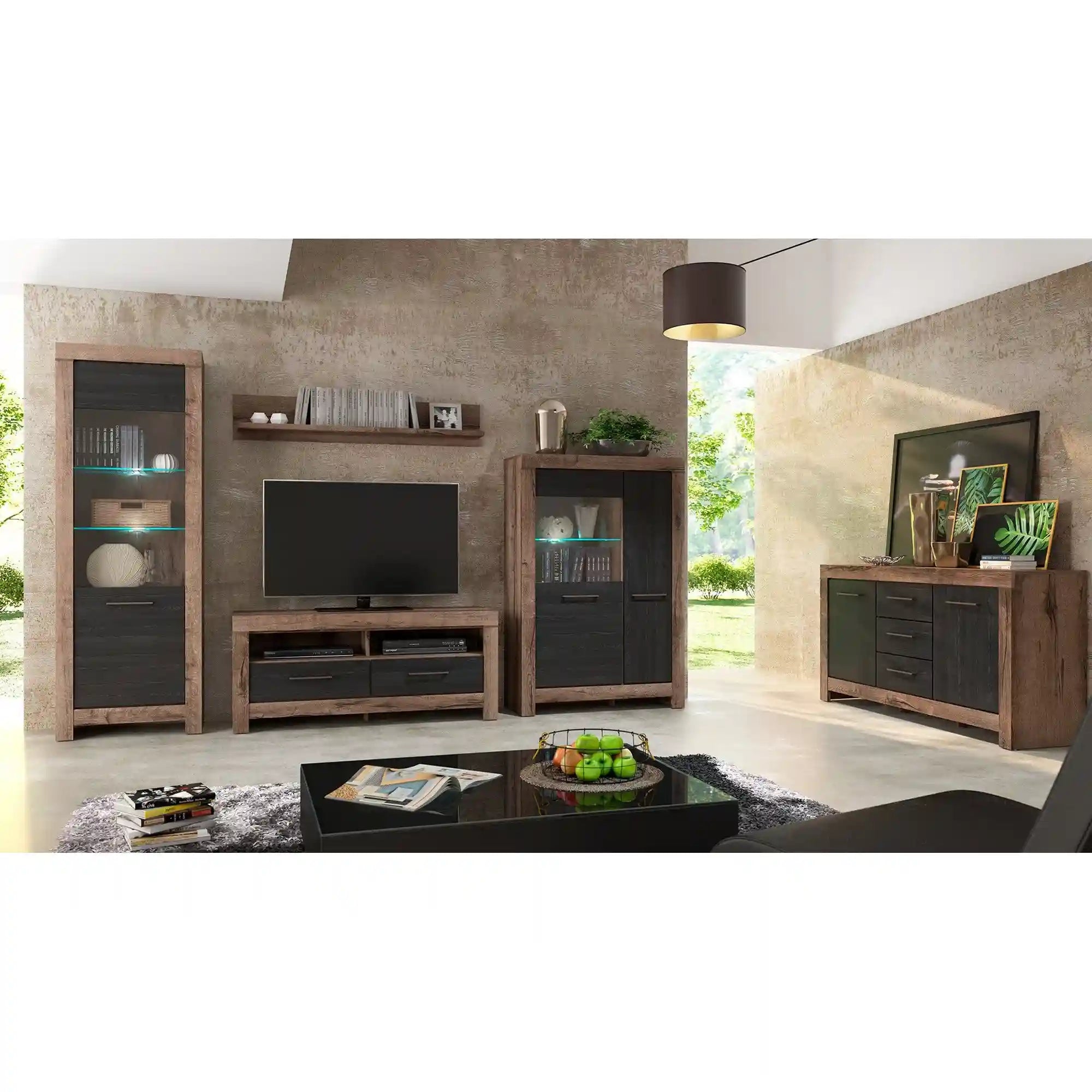 Polita BERGEN OCN-28679, stejar