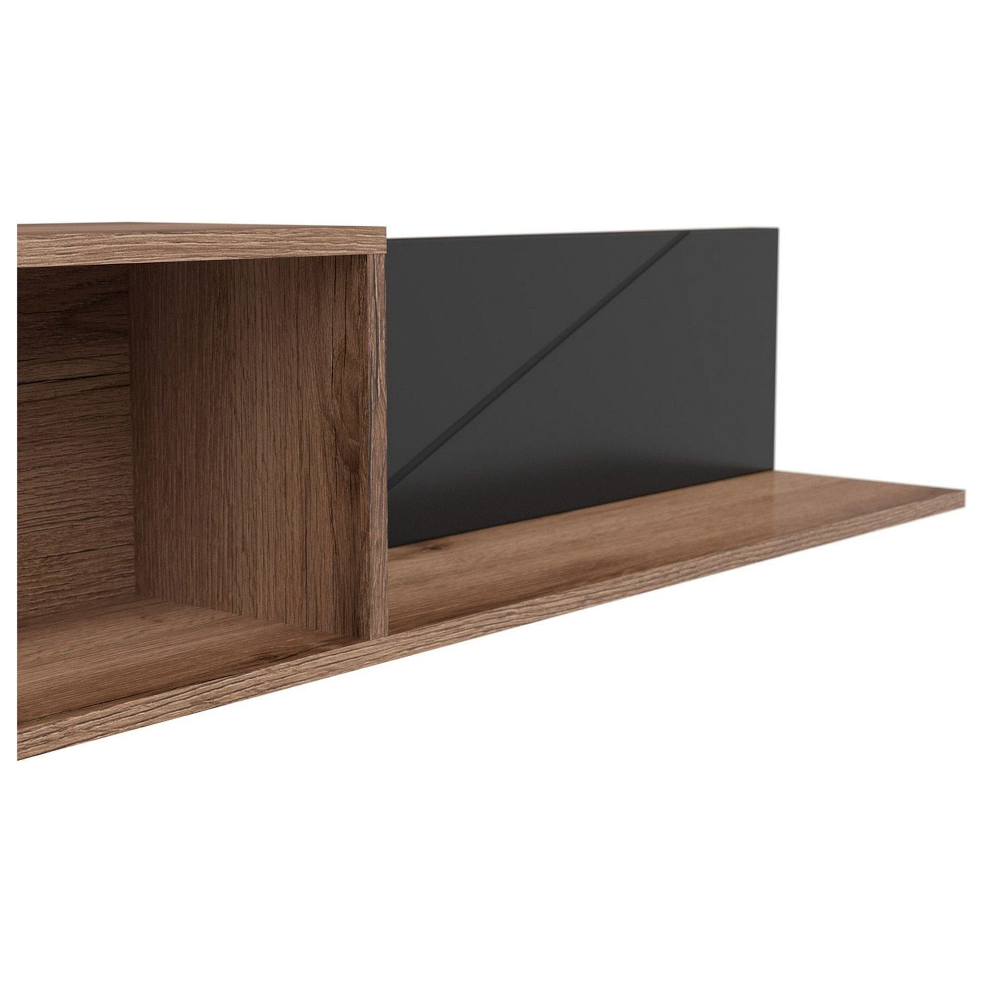 Polita BERGEN OCN-28689, nuc/negru mat