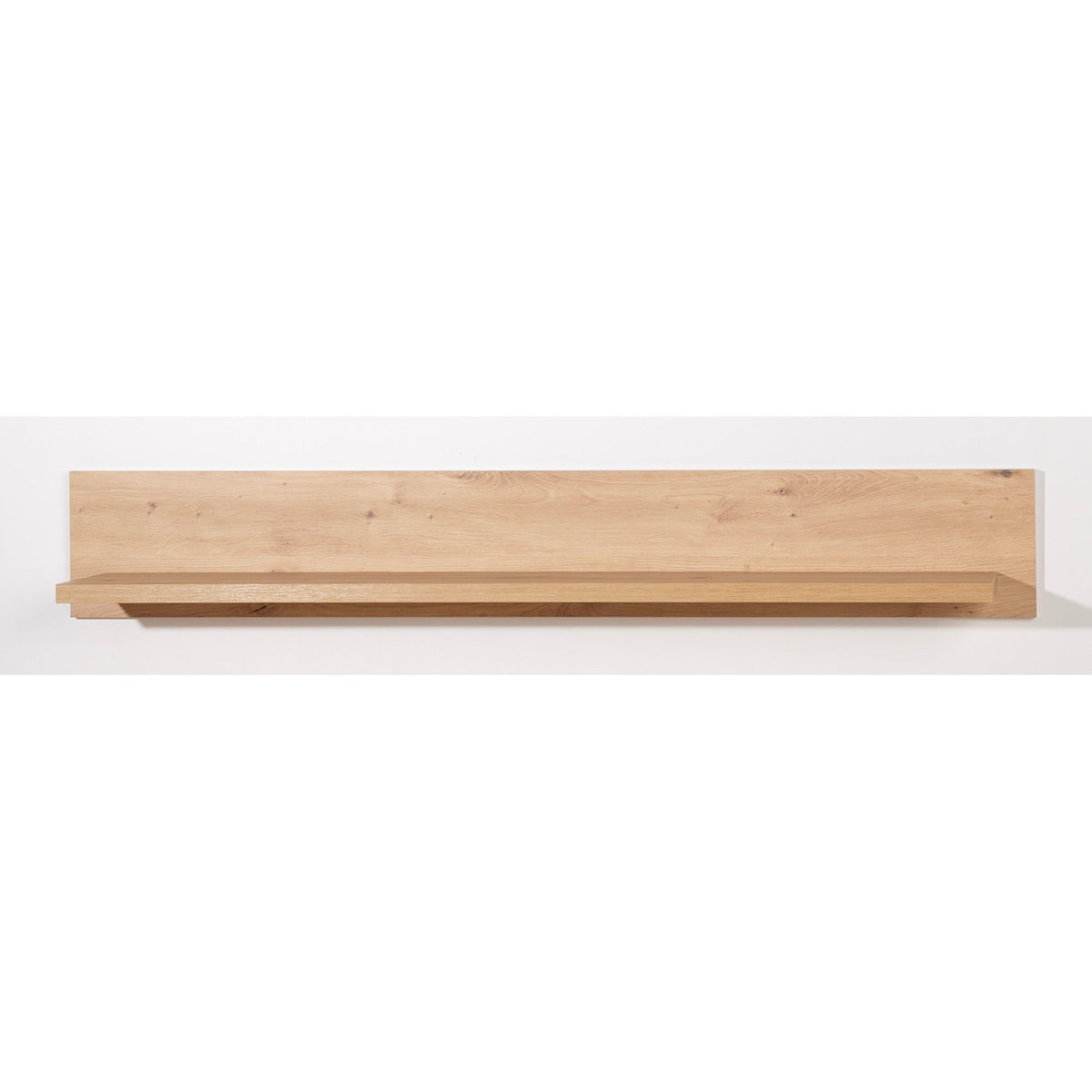 Polita PARII PA06, stejar artisan, PAL laminat, 130x20x20 cm