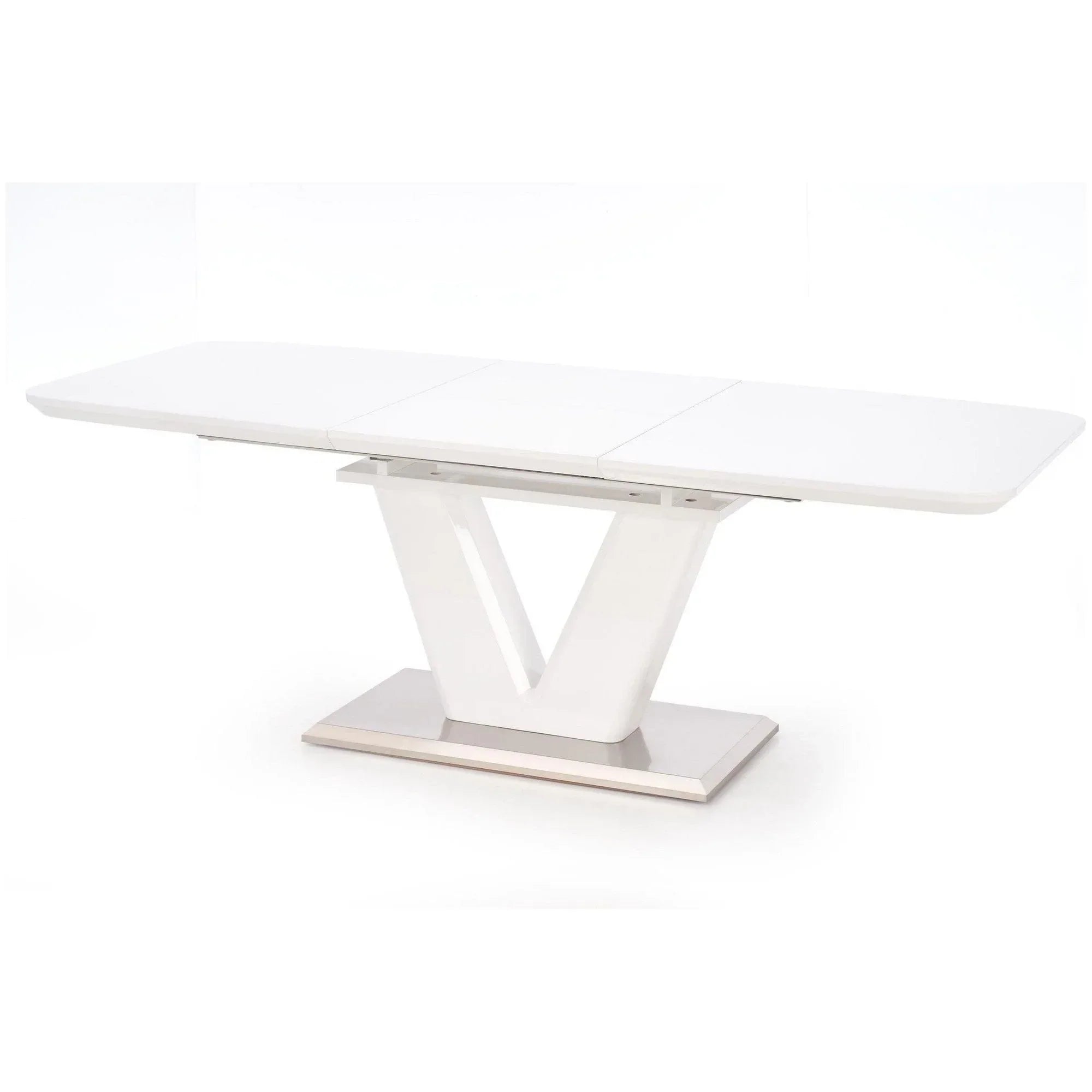 Masa extensbila HOUSTON OCN-37491, alb