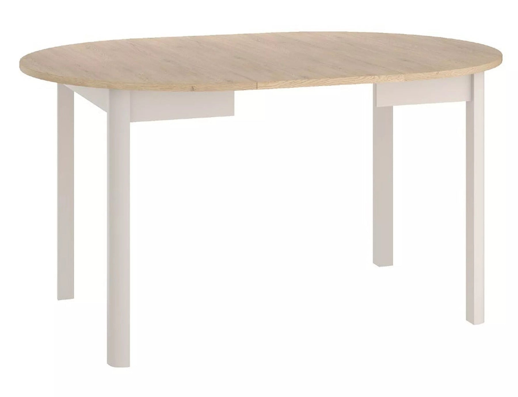 Masa extensibila DANTE, stejar/casmir, PAL laminat, 102/144x102x75 cm