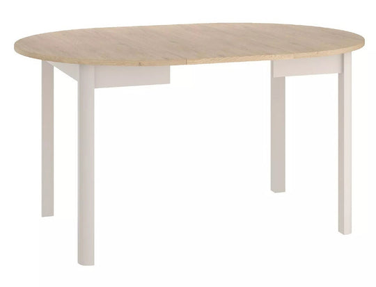 Masa extensibila DANTE, stejar/casmir, PAL laminat, 102/144x102x75 cm