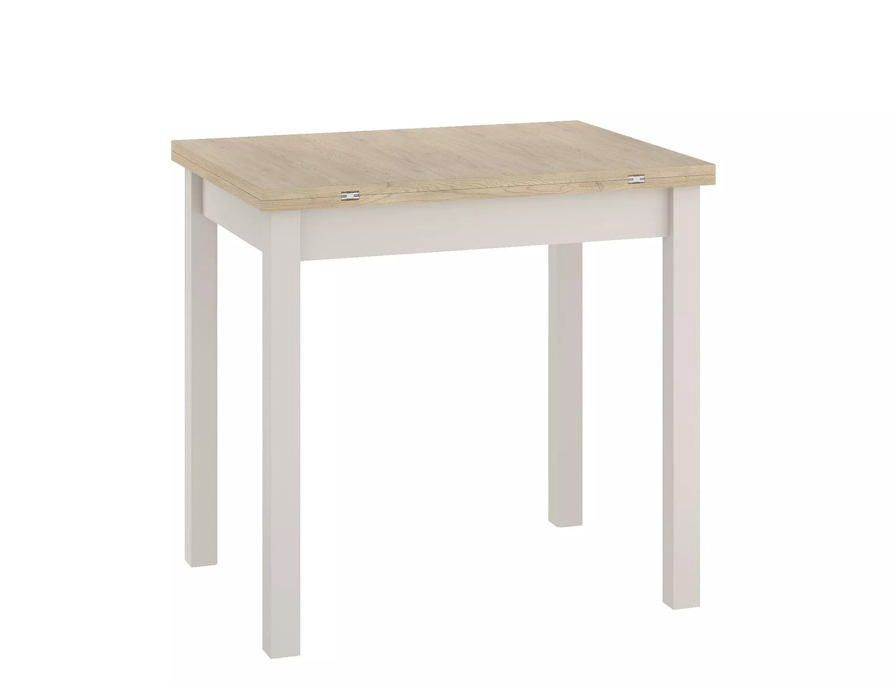 Masa extensibila FLIP, stejar/casmir, PAL laminat, 60/120x80x78 cm