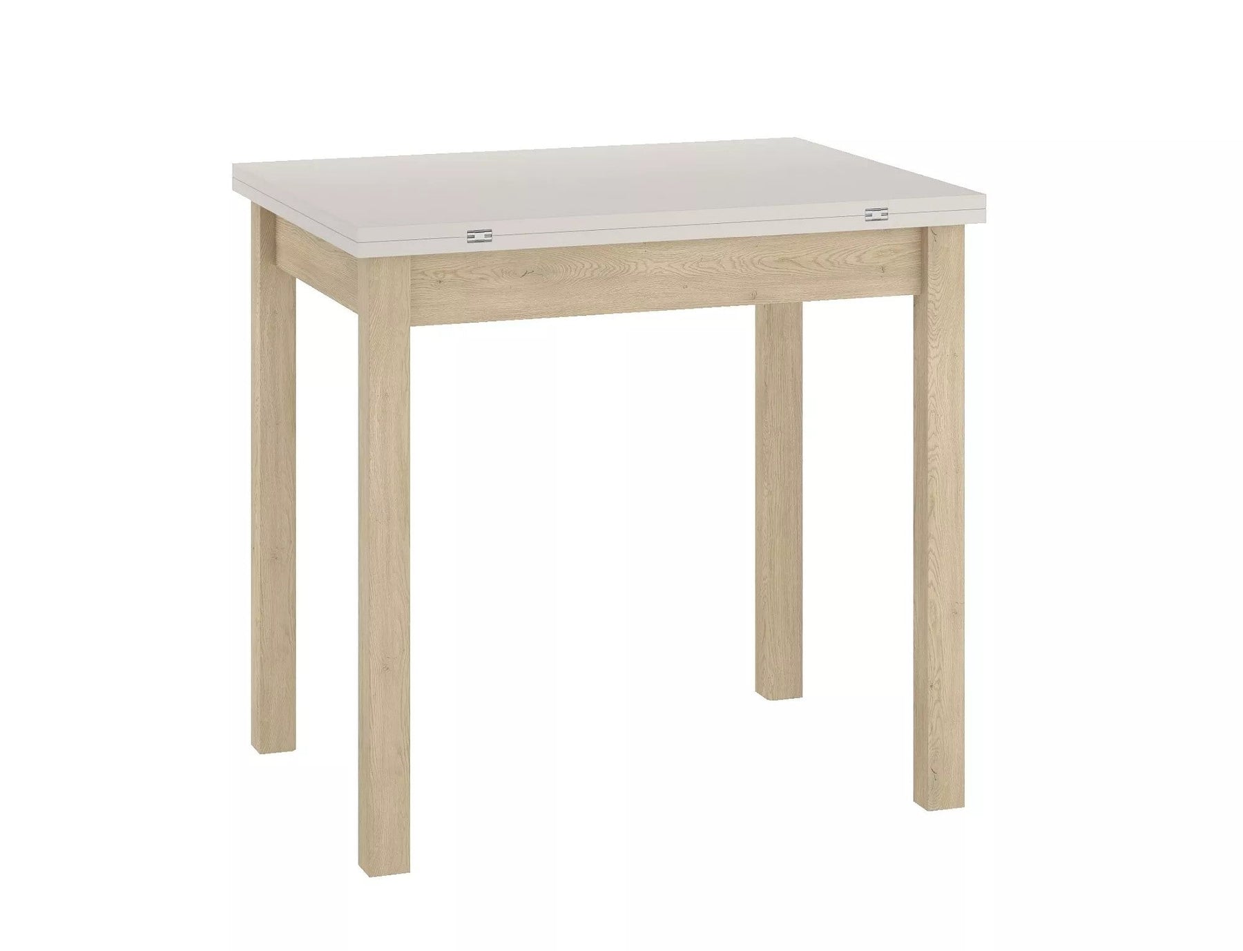 Masa extensibila FLIP, casmir/stejar, PAL laminat, 60/120x80x78 cm