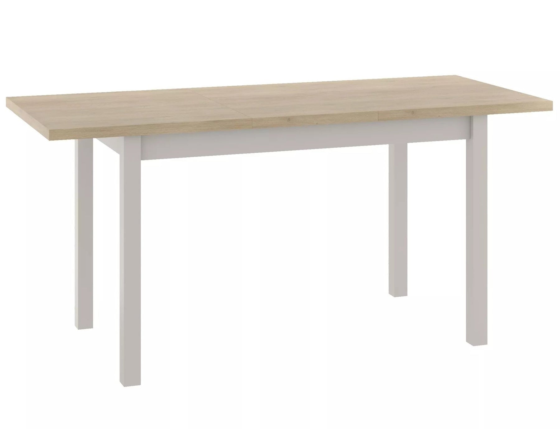 Masa extensibila ADAM, stejar/casmir, PAL laminat, 100/140x60x75 cm