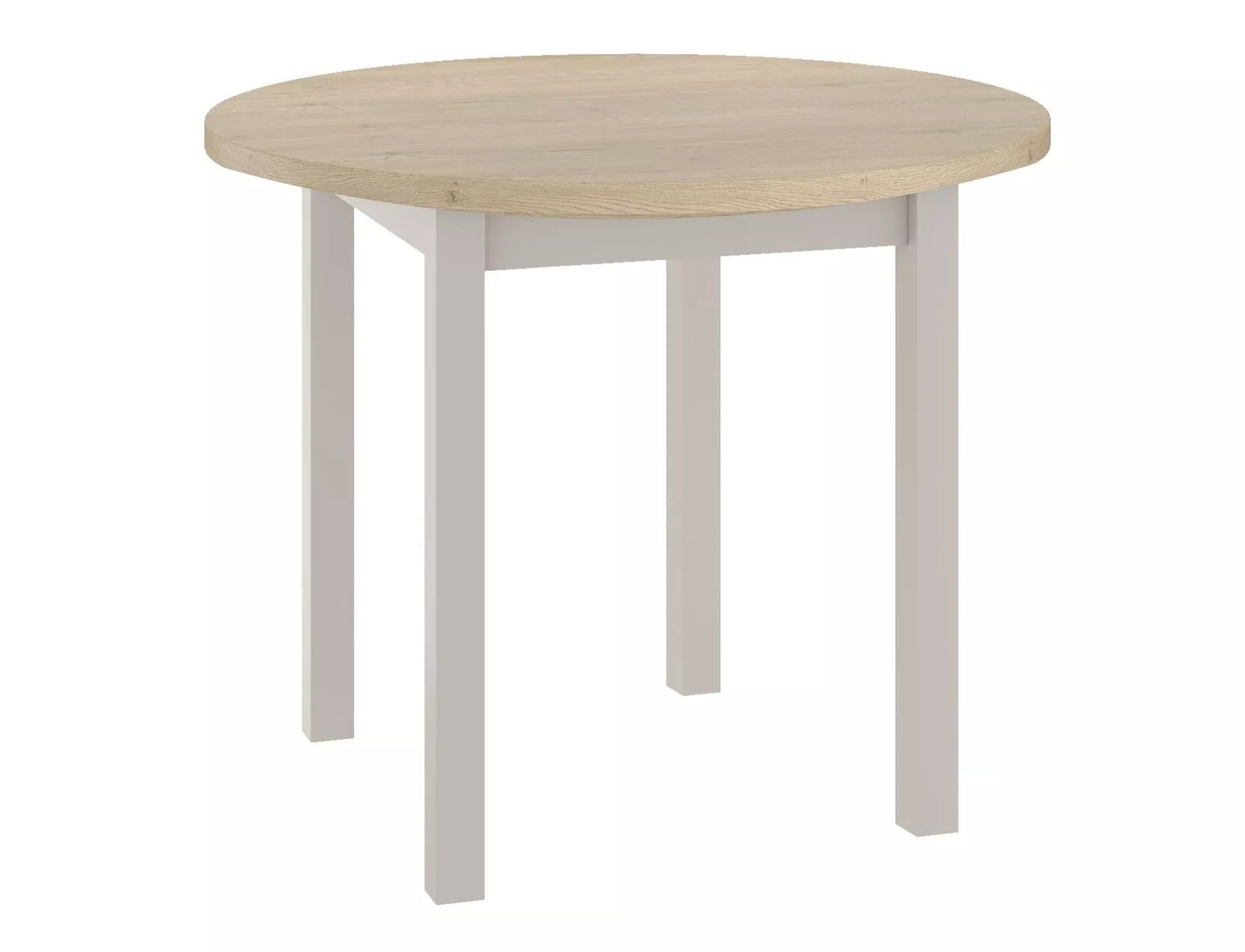 Masa ADAM, stejar/casmir, PAL laminat, 80x80x75 cm
