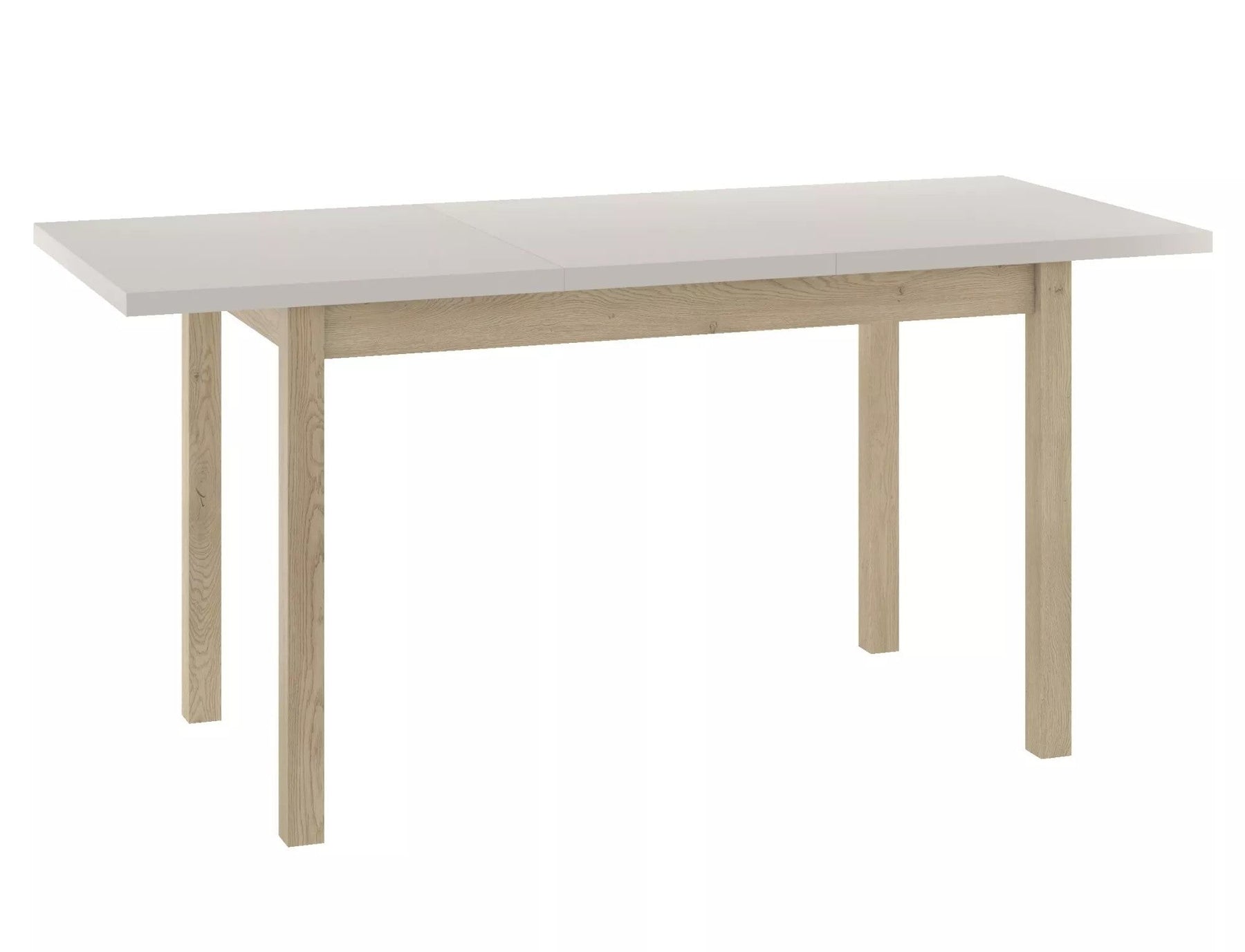 Masa extensibila ADAM, casmir/stejar, PAL laminat, 100/140x60x75 cm