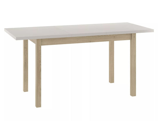 Masa extensibila ADAM, casmir/stejar, PAL laminat, 100/140x60x75 cm