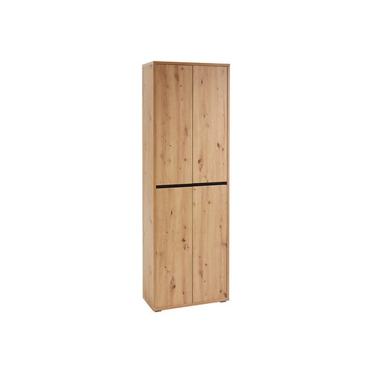 Pantofar LIV, stejar artisan/gri antracit, PAL laminat, 70x34x210 cm