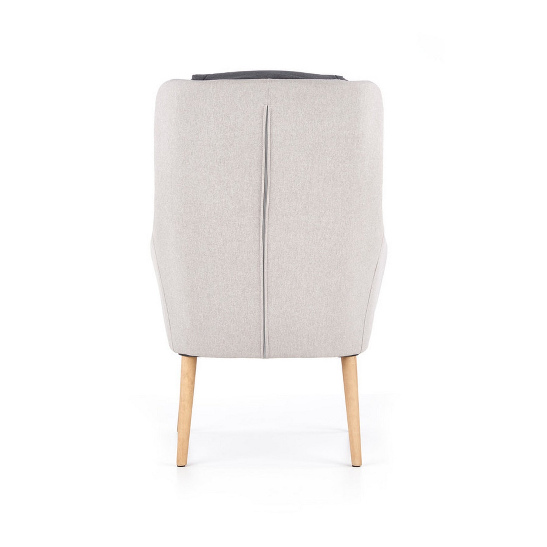 Scaun design scandinav Purio, gri, 67x75x103 cm