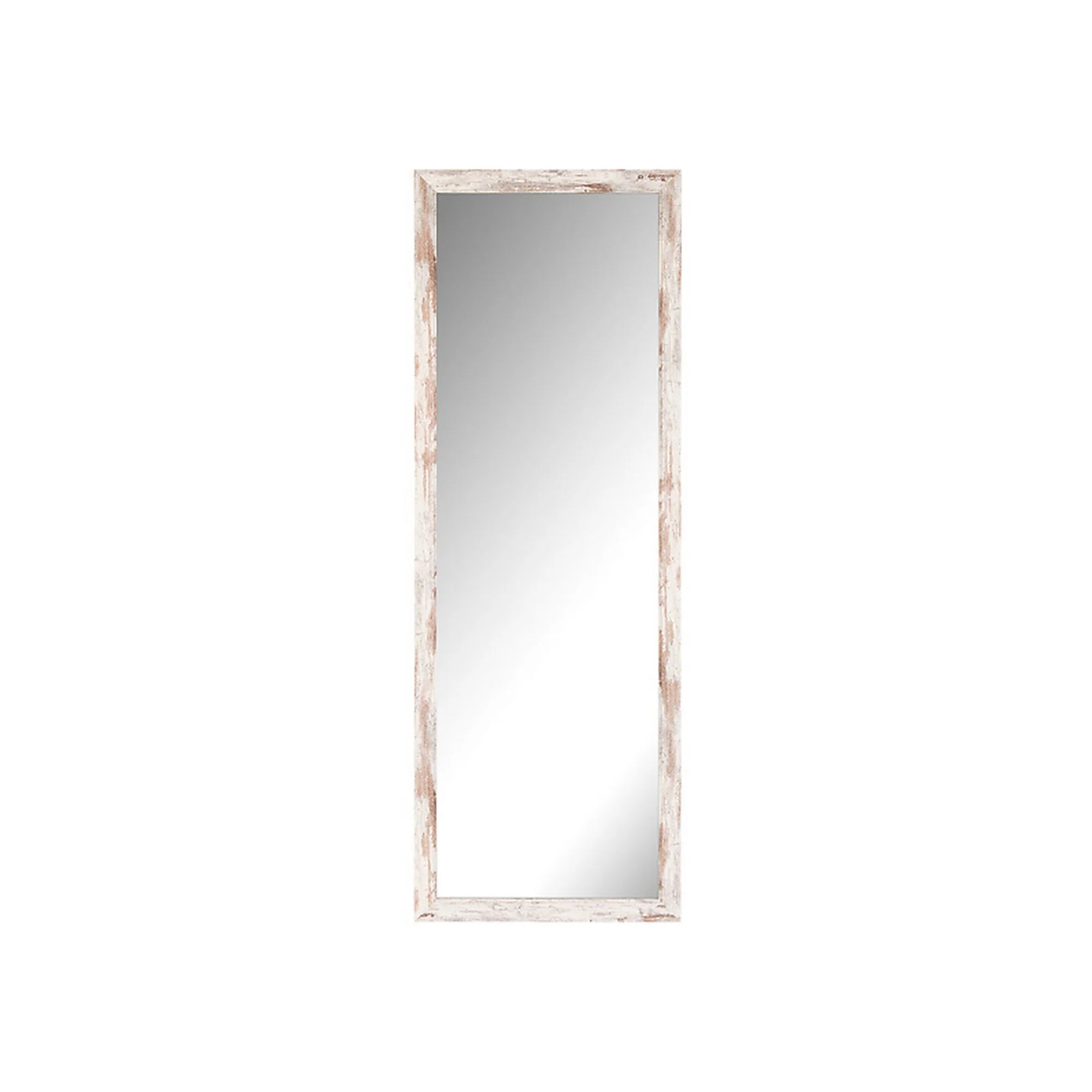 Oglinda WHITE ANTIQUE, alb, PAL, 66x2x186 cm