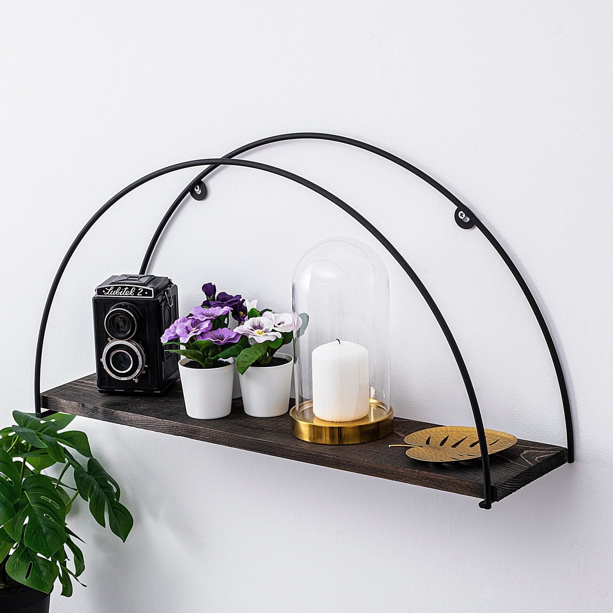 Raft AMSTERDAM OCN-30872, negru/nuc