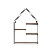 Raft AMSTERDAM OCN-30888, negru/nuc