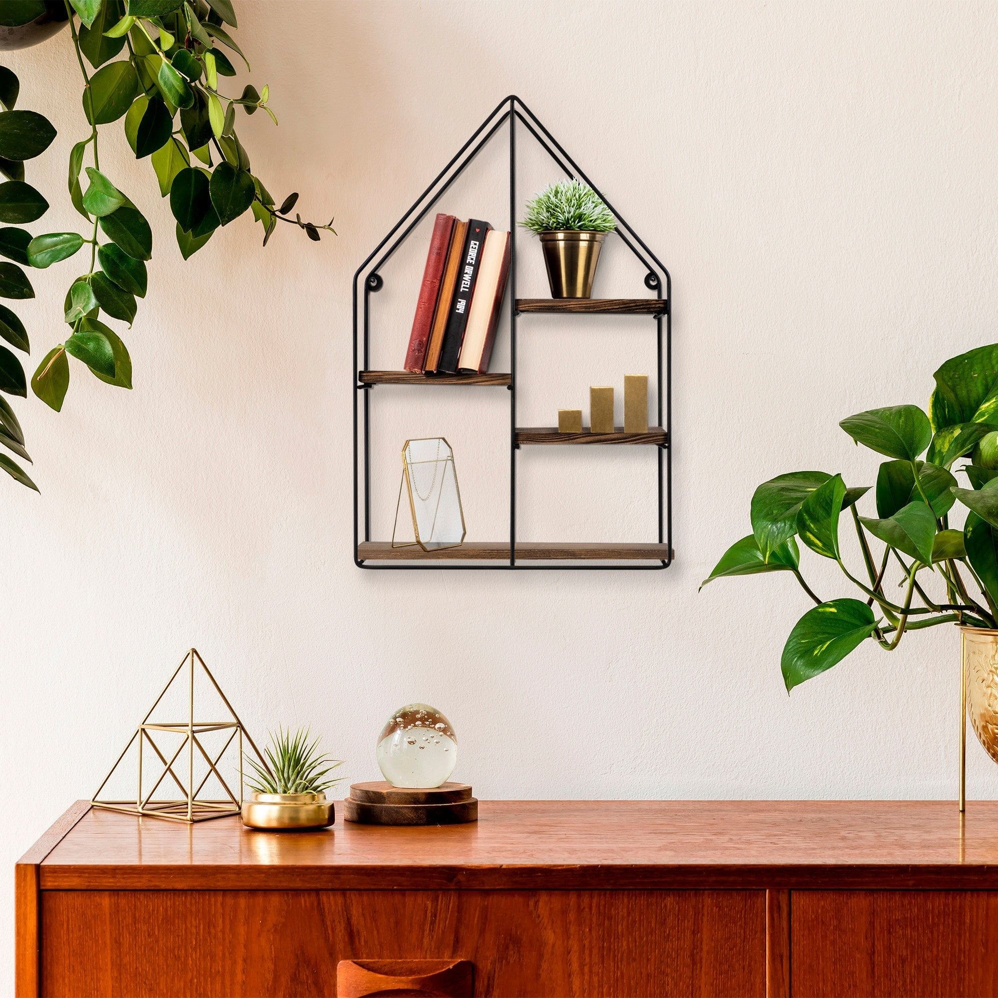 Raft AMSTERDAM OCN-30888, negru/nuc