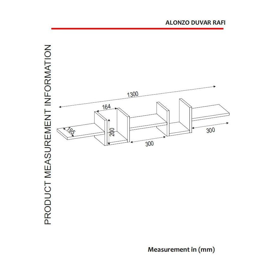 Raft AMSTERDAM OCN-30893, alb