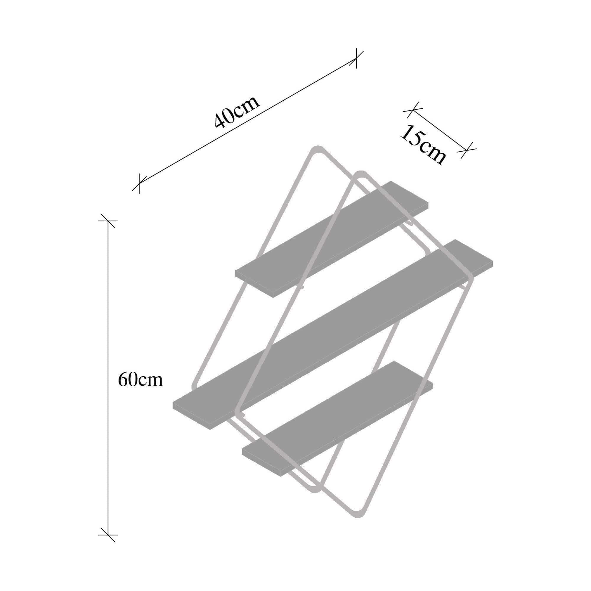Raft AMSTERDAM OCN-30897, nuc/negru