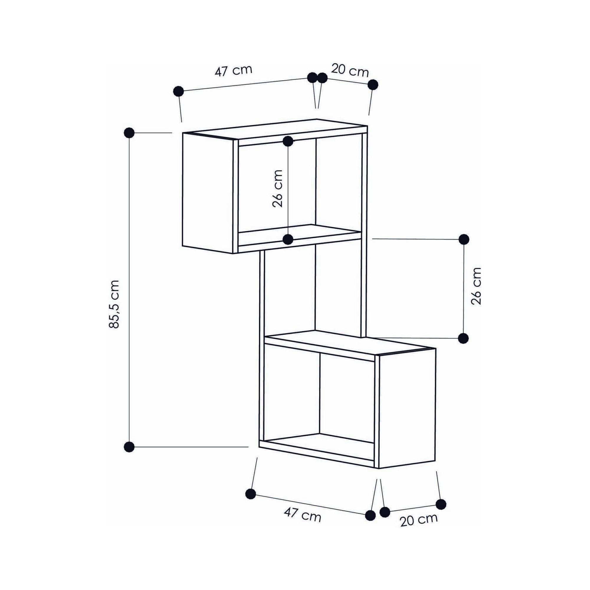 Raft AMSTERDAM OCN-30924, alb
